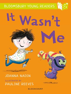 cover image of It Wasn't Me